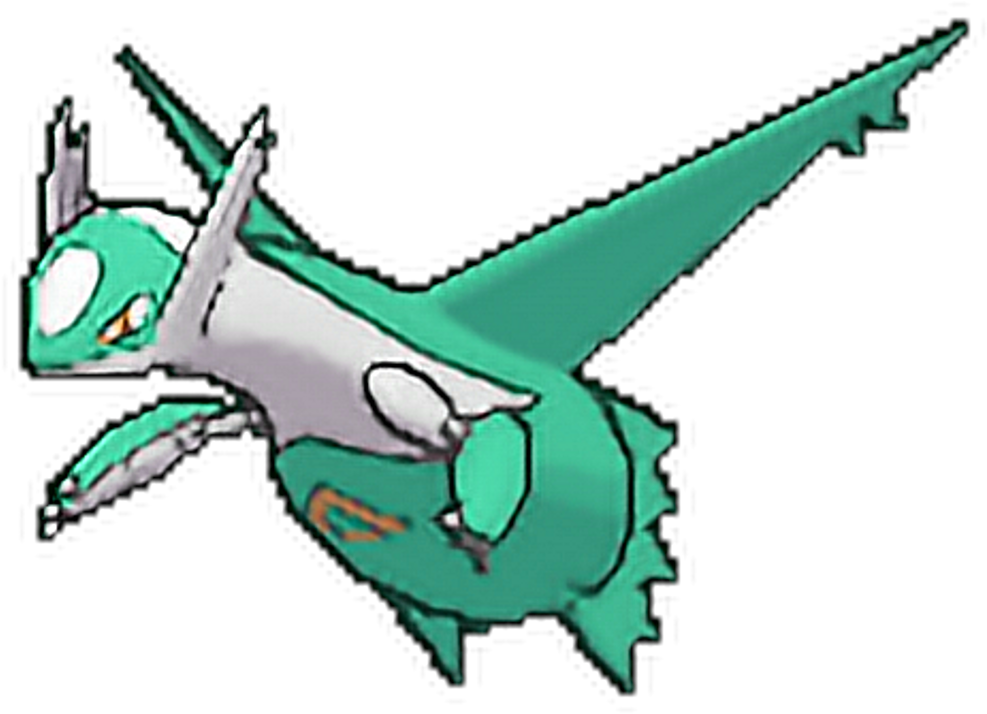 Bing Sticker - Sceptile Gif Transparent (1024x1024), Png Download