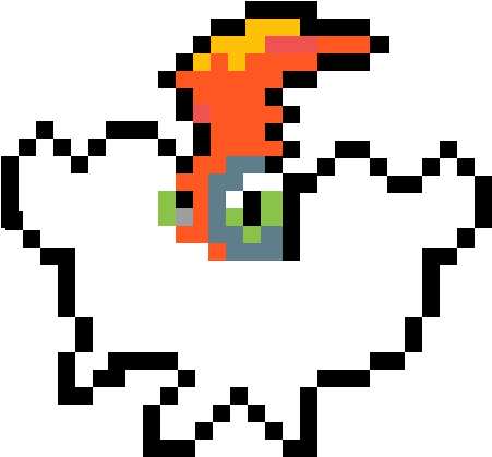 Tapu Koko - Neko Atsume Cat Cross Stitch (1000x1000), Png Download