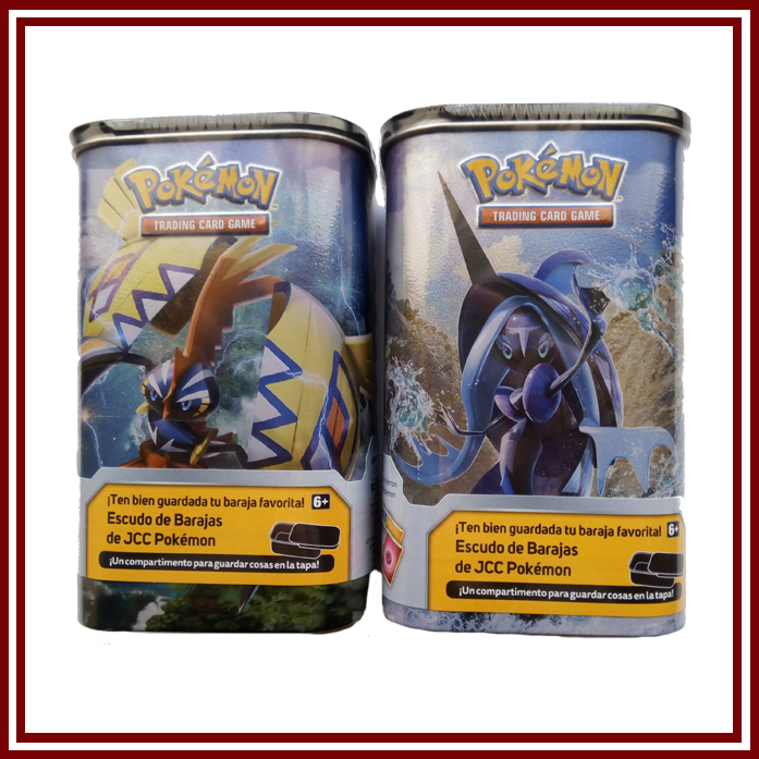 Pokémon Elite Trainer Deck Tin 2017 Pack Tapu Fini - Fictional Character (697x697), Png Download