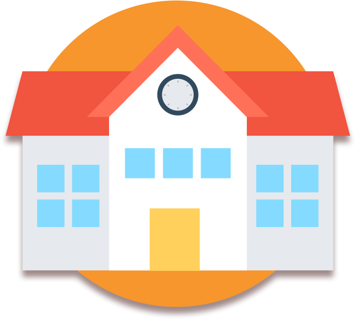 Alternanza Scuola Lavoro Homepage Home Icon Png Transparent - Scuola Png (800x800), Png Download