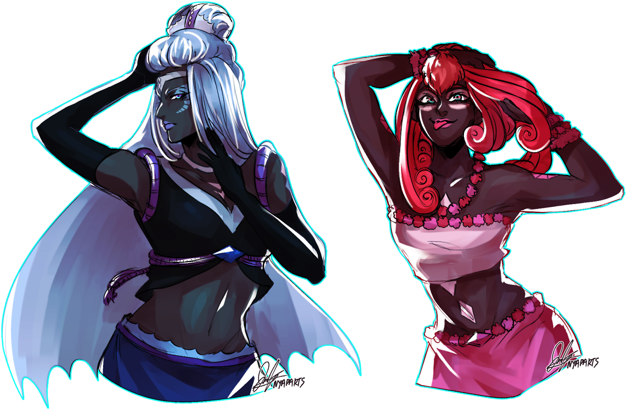Mirshroom Colored Sketch Commissions For (1280x858), Png Download