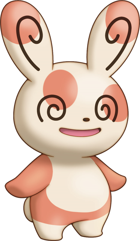 Pokemon Spinda Is A Fictional Character Of Humans - Dibujos De Pokemon Spinda (463x800), Png Download