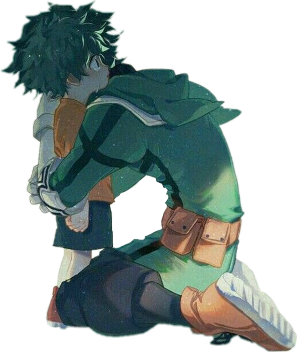 Izukumidoriya Sticker - Lil Deku (1024x1213), Png Download