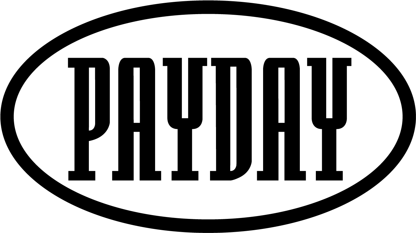 Payday Records - Payday Logo (1500x938), Png Download