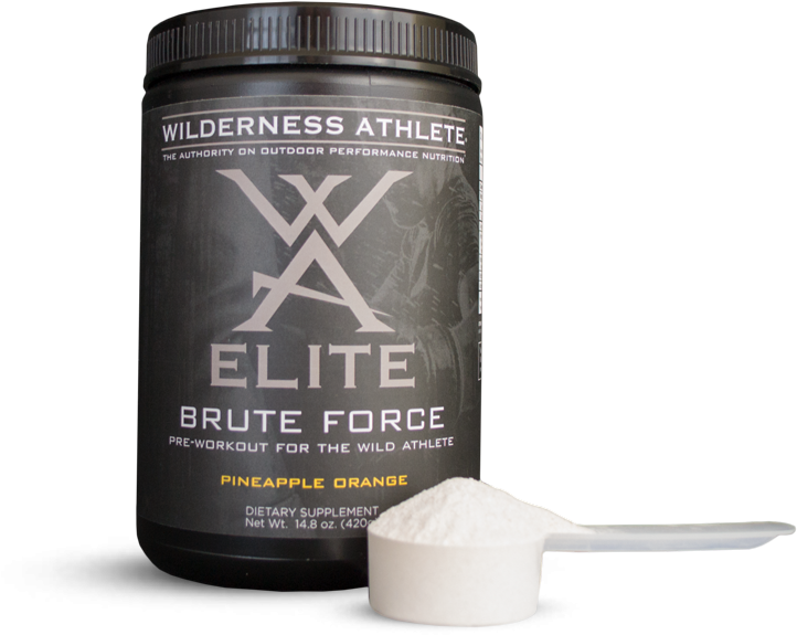 Wilderness Athlete Elite Brute Force - Cup (900x800), Png Download