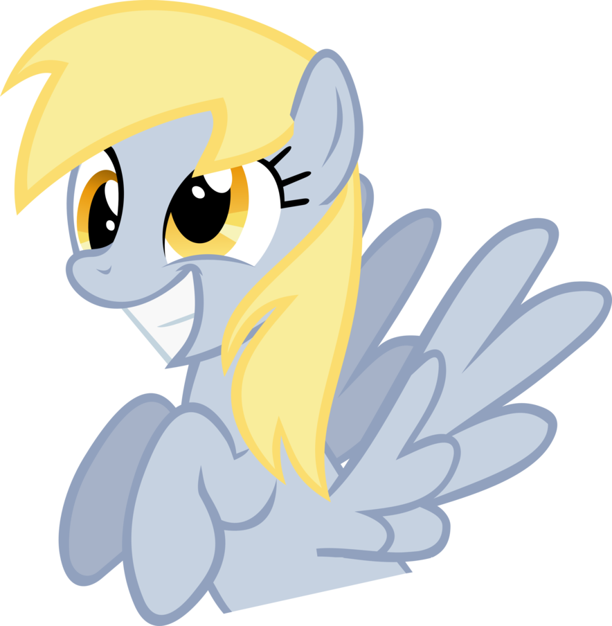 Original Derpy Is Original - My Little Pony Pics Cute Derpy (884x904), Png Download