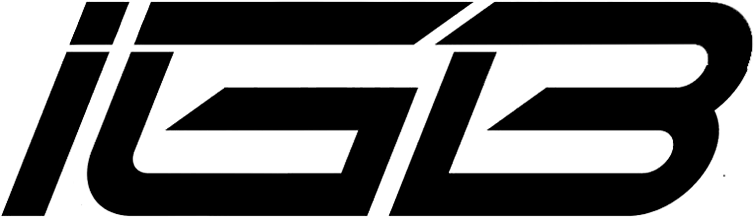 Igb New Logo Black Copy - Sign (778x432), Png Download