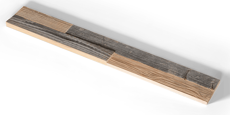 3d Wood Wall Coverings Largo Medine 3d Sienu - Plywood (800x400), Png Download