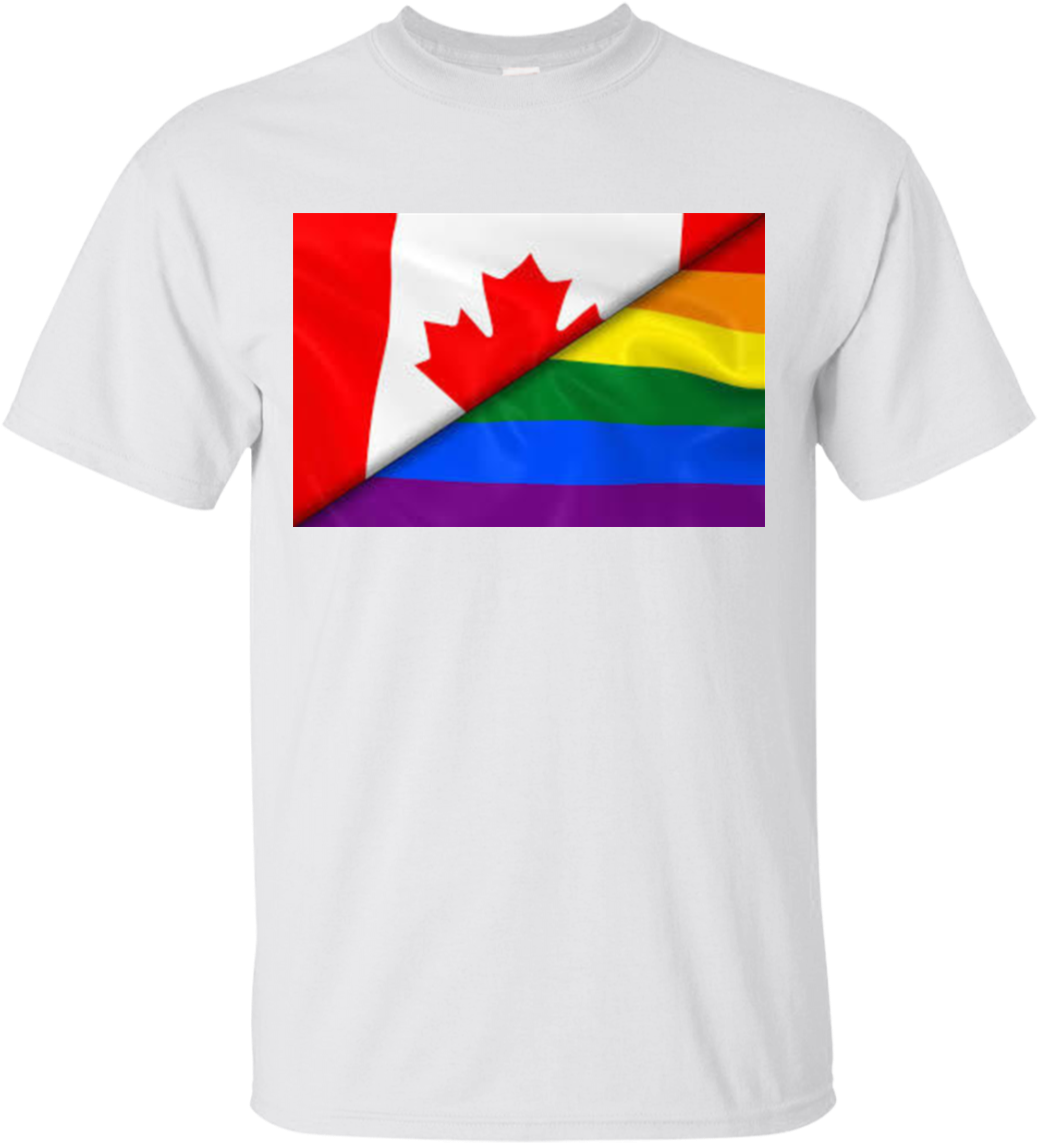 Canadian Pride Flag - Emblem (1155x1155), Png Download