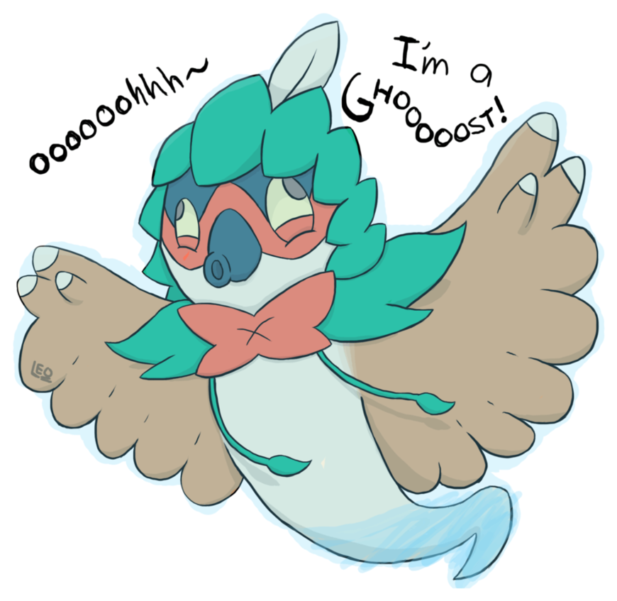 Png923x865 309 Kb - Decidueye Dead (923x865), Png Download