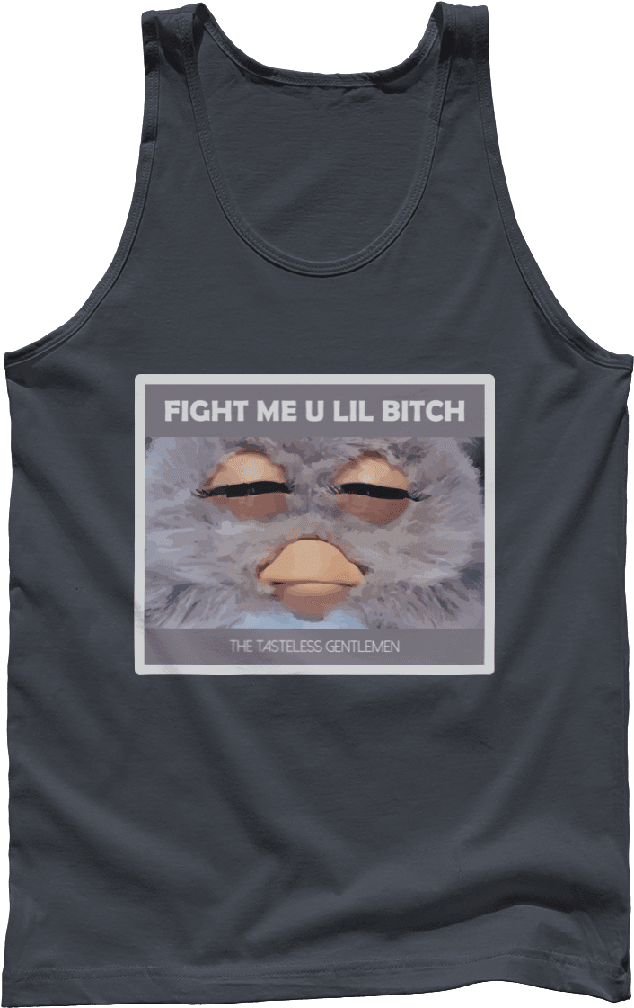 Fight Me U Lil B*tch - Donald Trump (1200x1200), Png Download