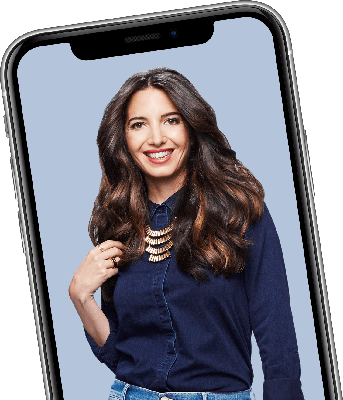 Marie Forleo - Girl (1129x1317), Png Download