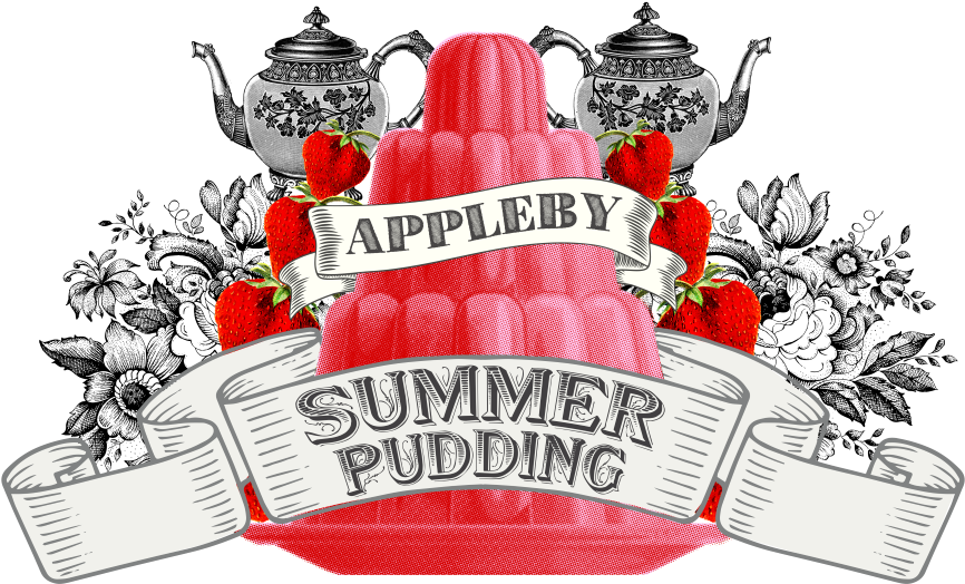 Appleby Summer Pudding - Illustration (996x768), Png Download