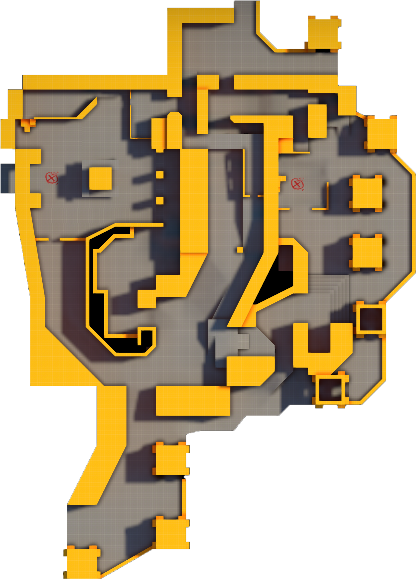 De Improposition Minimap - Graphic Design (2048x2048), Png Download