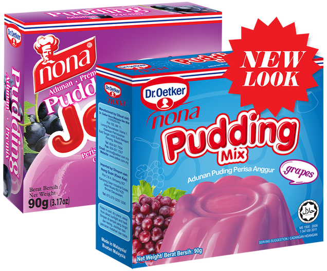 Agar Agar Dr Oetker (636x528), Png Download