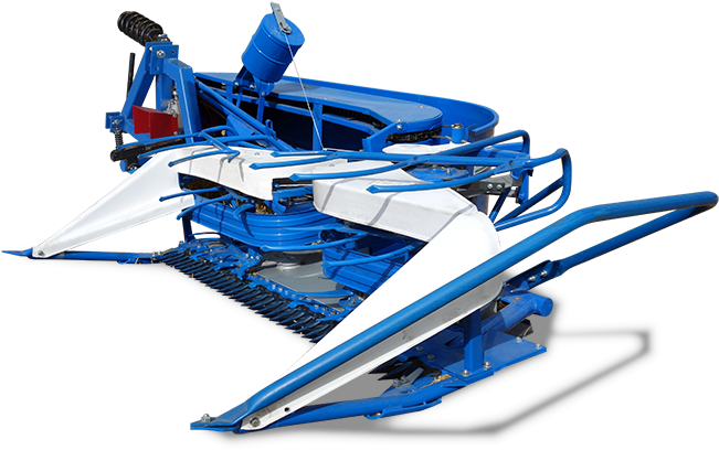 For Mechanical Harvesting Of Crops Such As Paddy Rice, - Reaper Binder (800x483), Png Download