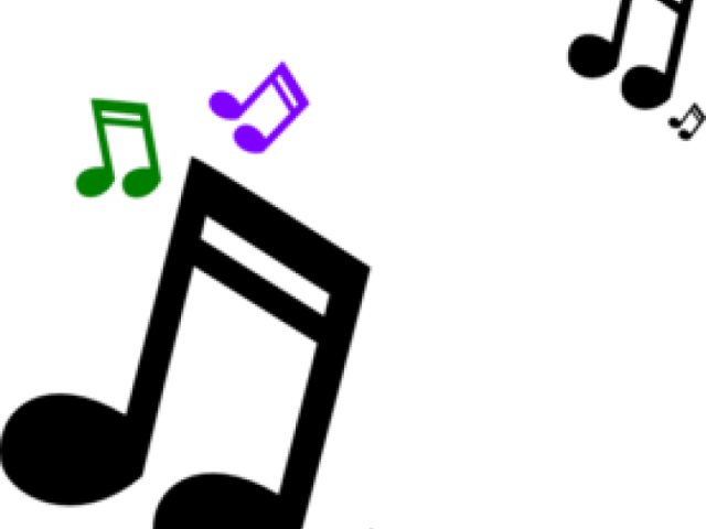 Music Notes Clipart Music Sign - Music Note (640x480), Png Download
