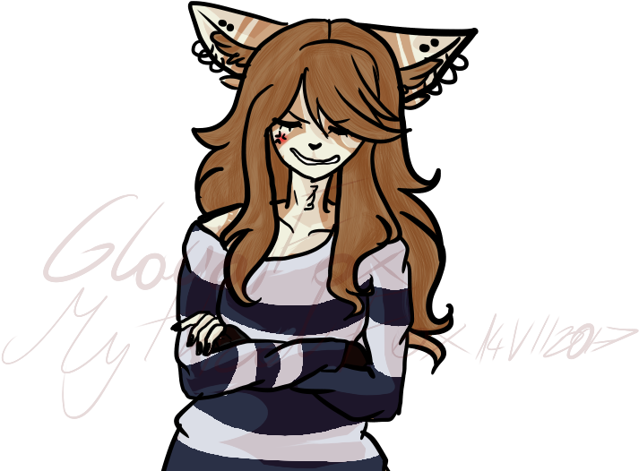 Danganronpa Sprite Edit Girls (960x560), Png Download