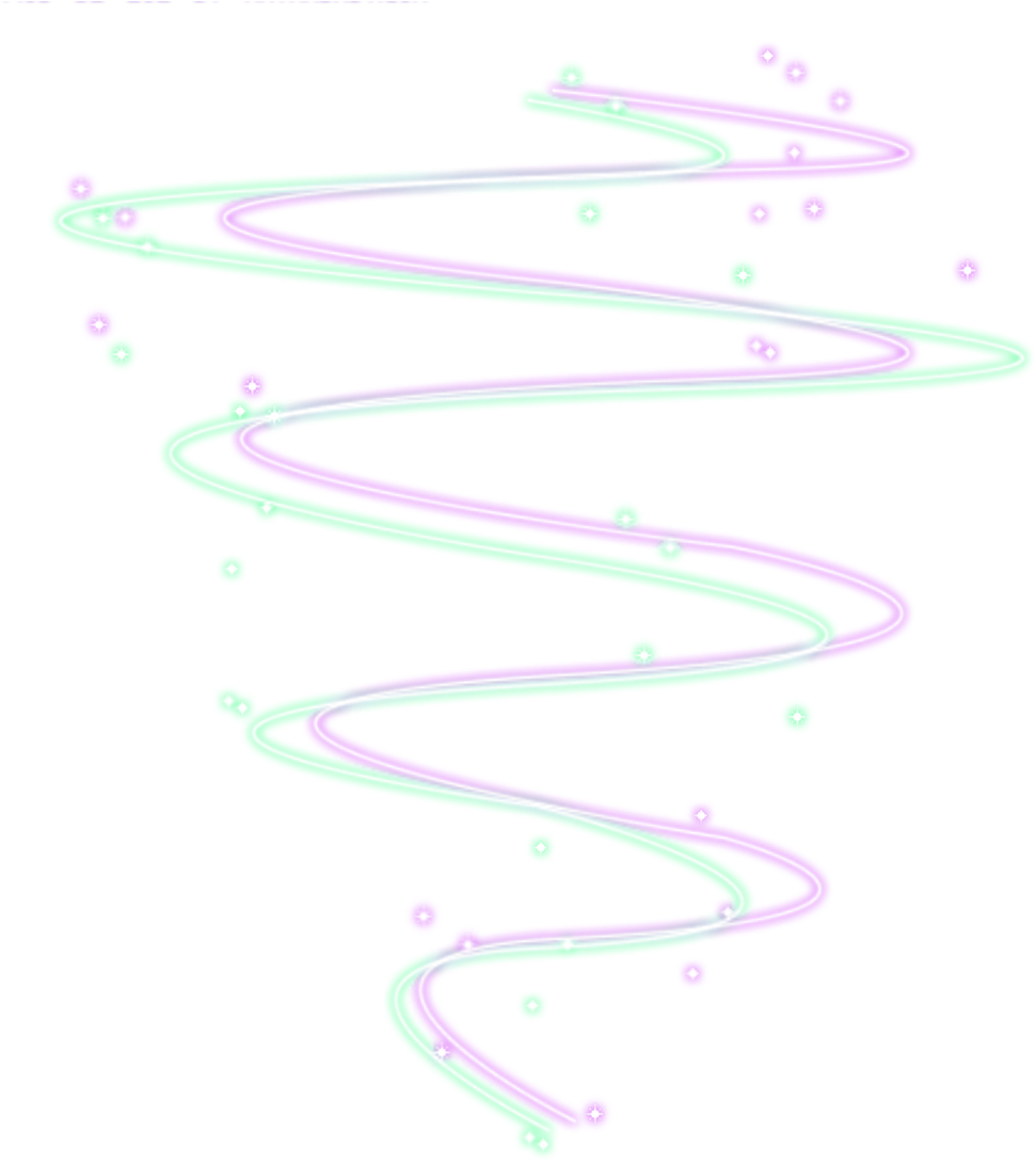 Line Neon Spiral Tumblr Edit Png Pngedit Sticker Purple - Drawing (1024x1135), Png Download