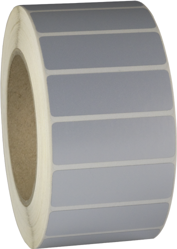 One2id Polyester Zilver Gemetalliseerd Typeplaatje - Wood (600x534), Png Download