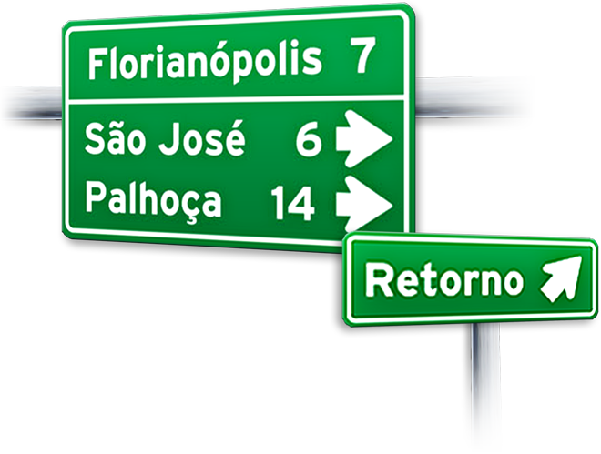 Placas-indicacao - Placas De Transito Verde Png (660x499), Png Download