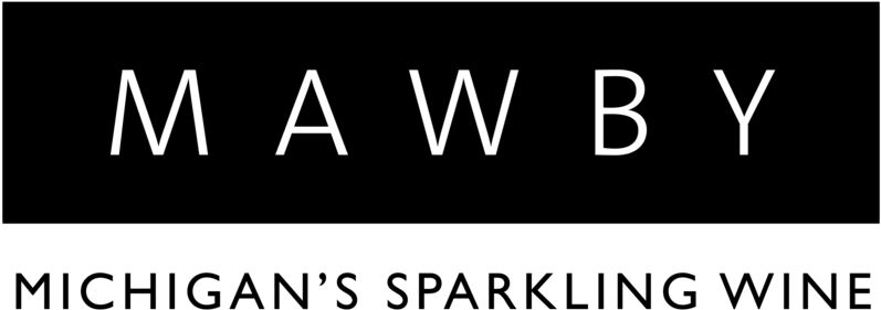 Mawby Michigans Sparkling Wine Black Logo 01 - Graphics (1000x773), Png Download