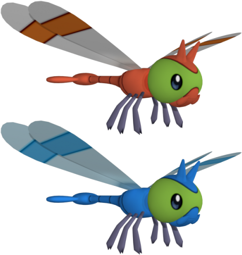 Download Clipart - Yanma Pokemon (620x537), Png Download