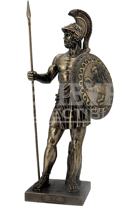 687 X 687 3 - Ajax Greek Hero (687x687), Png Download