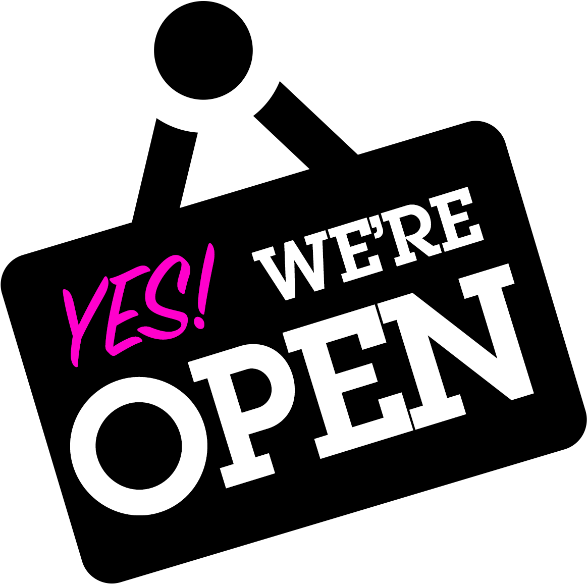 Sorry We Re Closed Transparent (1200x1200), Png Download