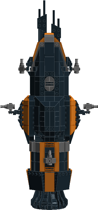 Https - //i - Redd - It/o76uln7q5yi11 - Morrigan Class Patrol Destroyer (1200x702), Png Download