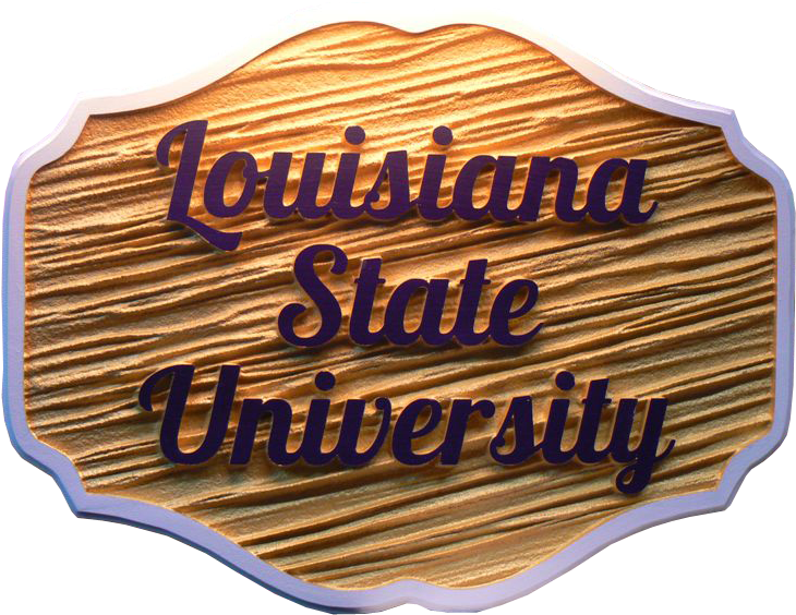 Louisiana State University - Label (729x729), Png Download