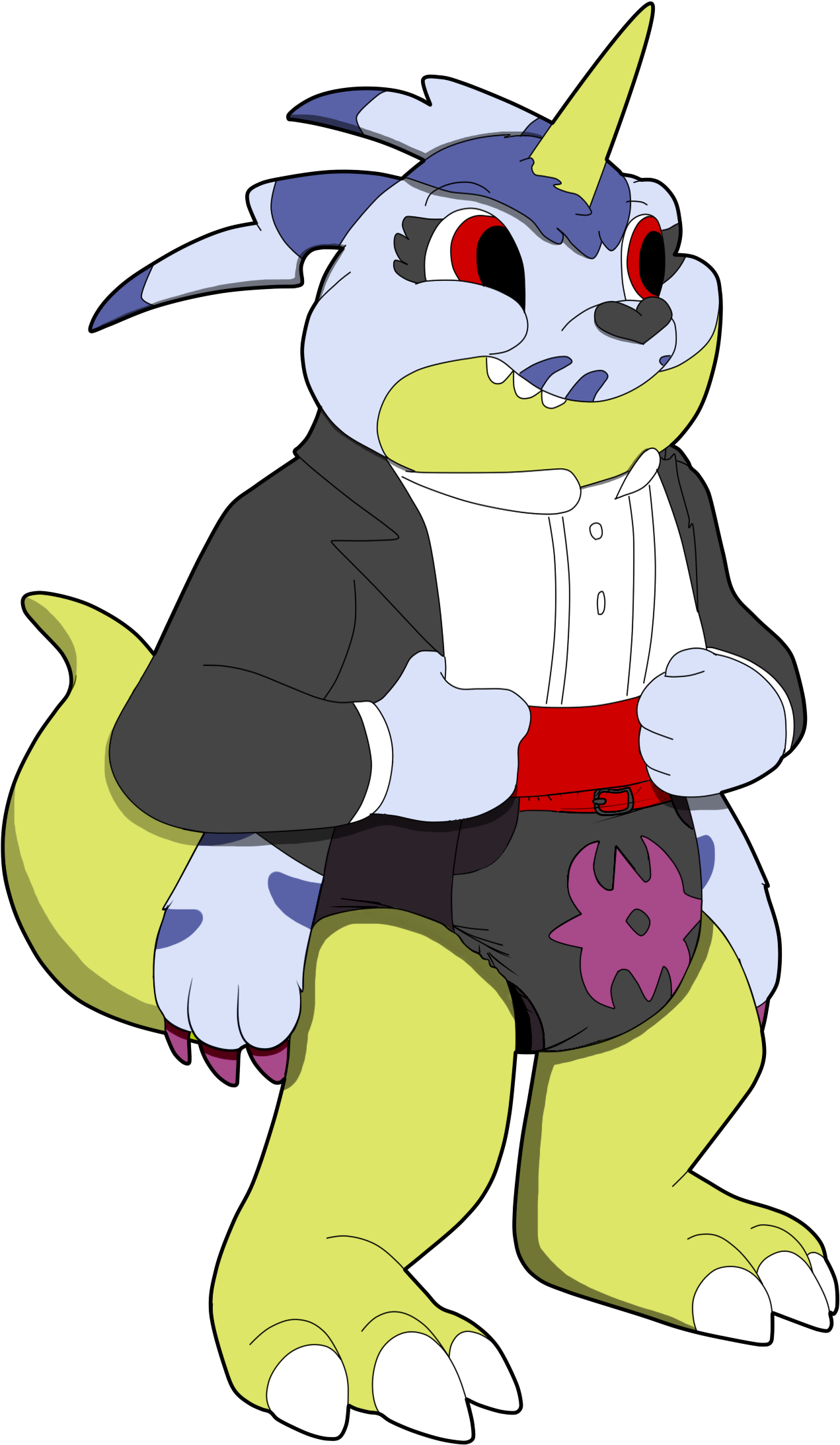 Merlin - Cartoon (1400x2200), Png Download