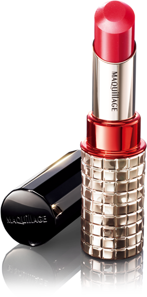 Shiseido Maquillage Dramatic Rouge Ex - マキアージュ ドラマティック ルージュ Ex (720x720), Png Download