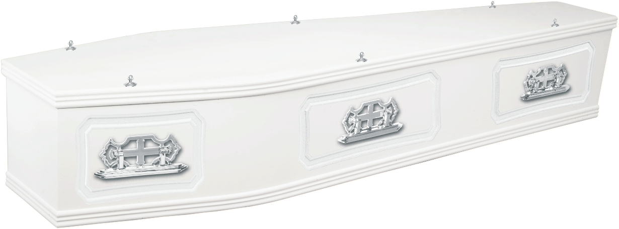 The Painted Coffin - Wood (1370x688), Png Download