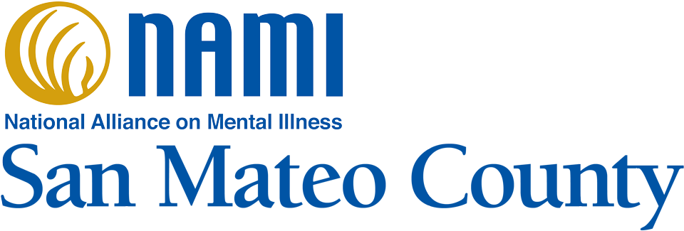 Nami San Mateo County Logo - Parallel (1000x360), Png Download