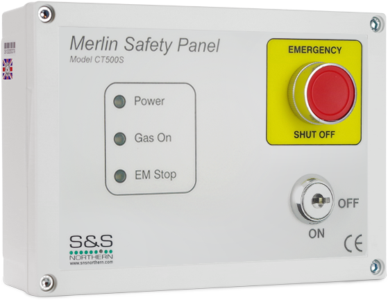 Ct500 - Fire Alarm Gas Shut Off Valve (700x470), Png Download