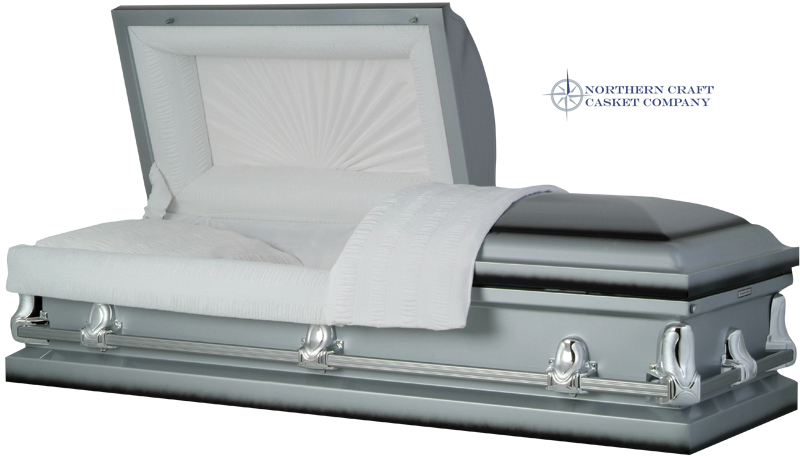 Omega Silver - Coffin (800x456), Png Download