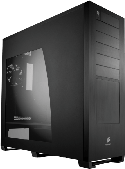 800d - Corsair Obsidian 800d (531x700), Png Download