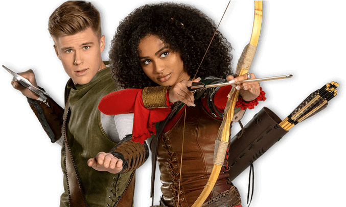 Longbow (1000x405), Png Download