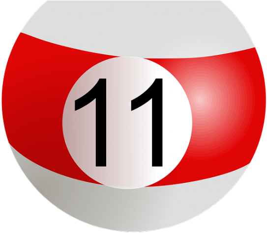 Billiard Ball Clipart Bola - Circle (640x480), Png Download