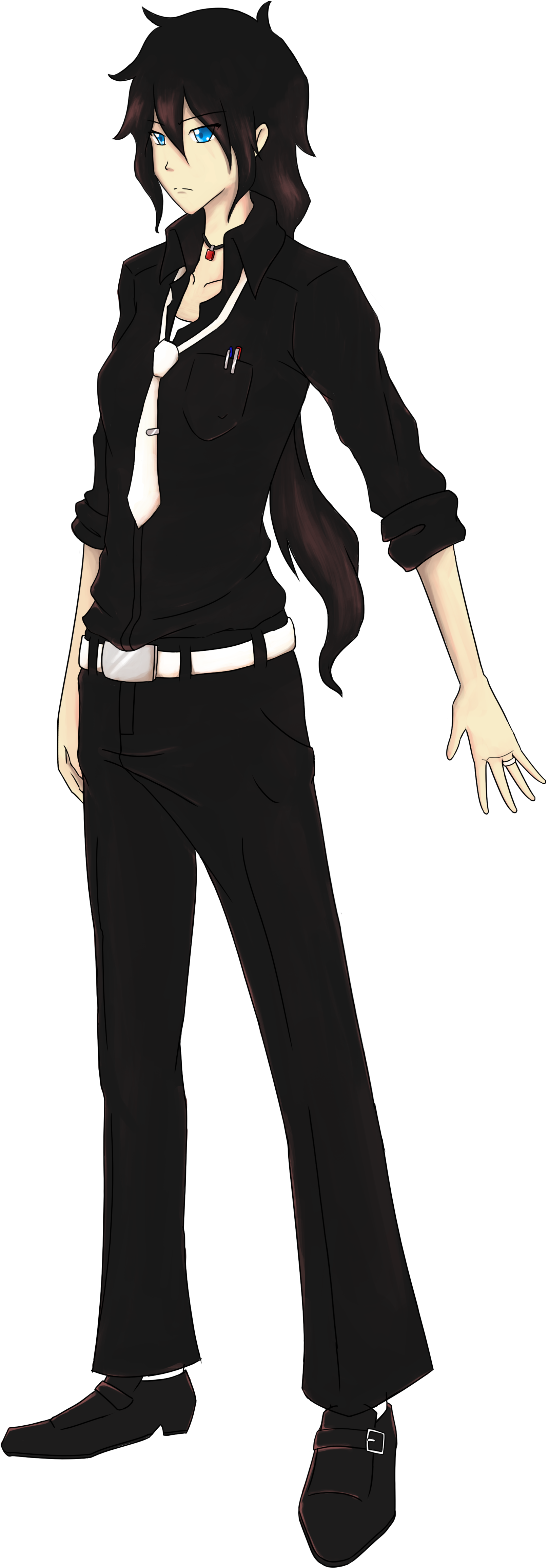 Akira - Fem Equius (1768x4730), Png Download