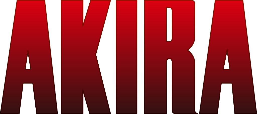 File - Akira Logo - Svg - Graphic Design (1024x453), Png Download
