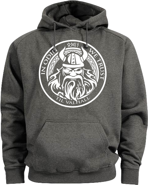 Odin Hoodie - Harry Potter Hoodie Slytherin (600x600), Png Download