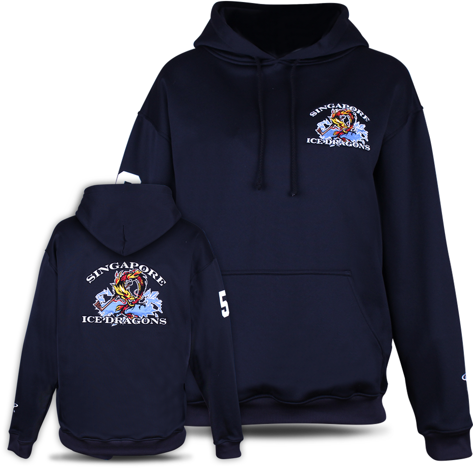 Performance Hoodies- Cut/sew Style - Hoodie (1000x1000), Png Download