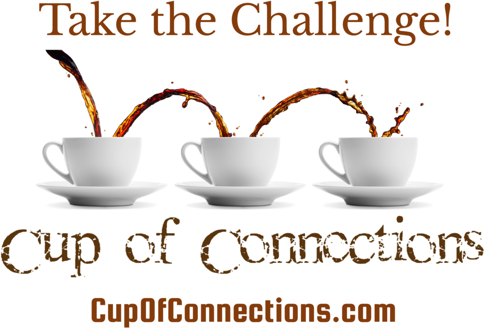 Cup Of Connections Logo - Cup (1000x687), Png Download
