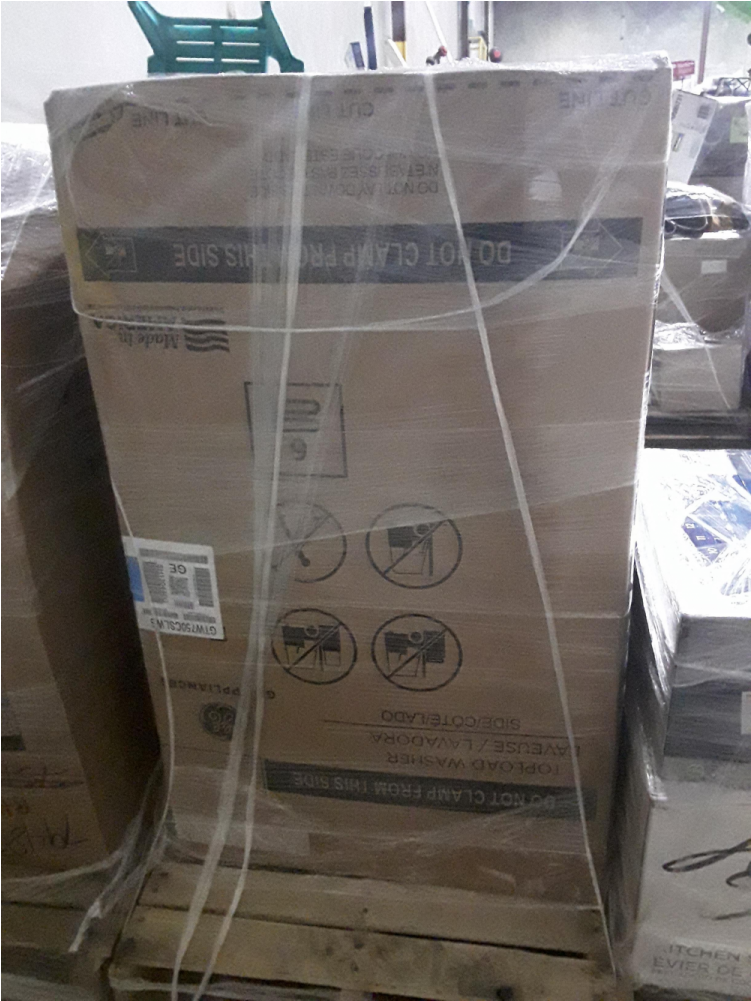 Truckload 24 Pallets Lowes Customer Returns - Plywood (1000x1000), Png Download