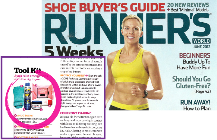 Runner's World - Flyer (720x464), Png Download