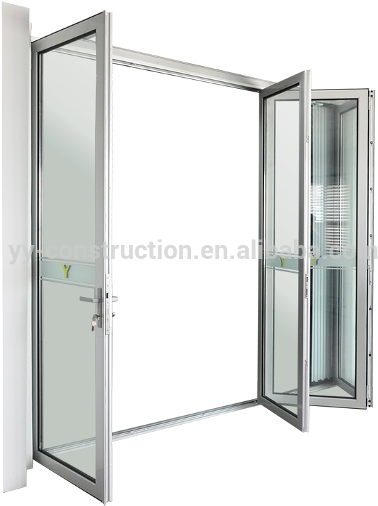 Accordion Door Lowes Exterior / Air Tight Sliding Door - Shower Door (719x800), Png Download