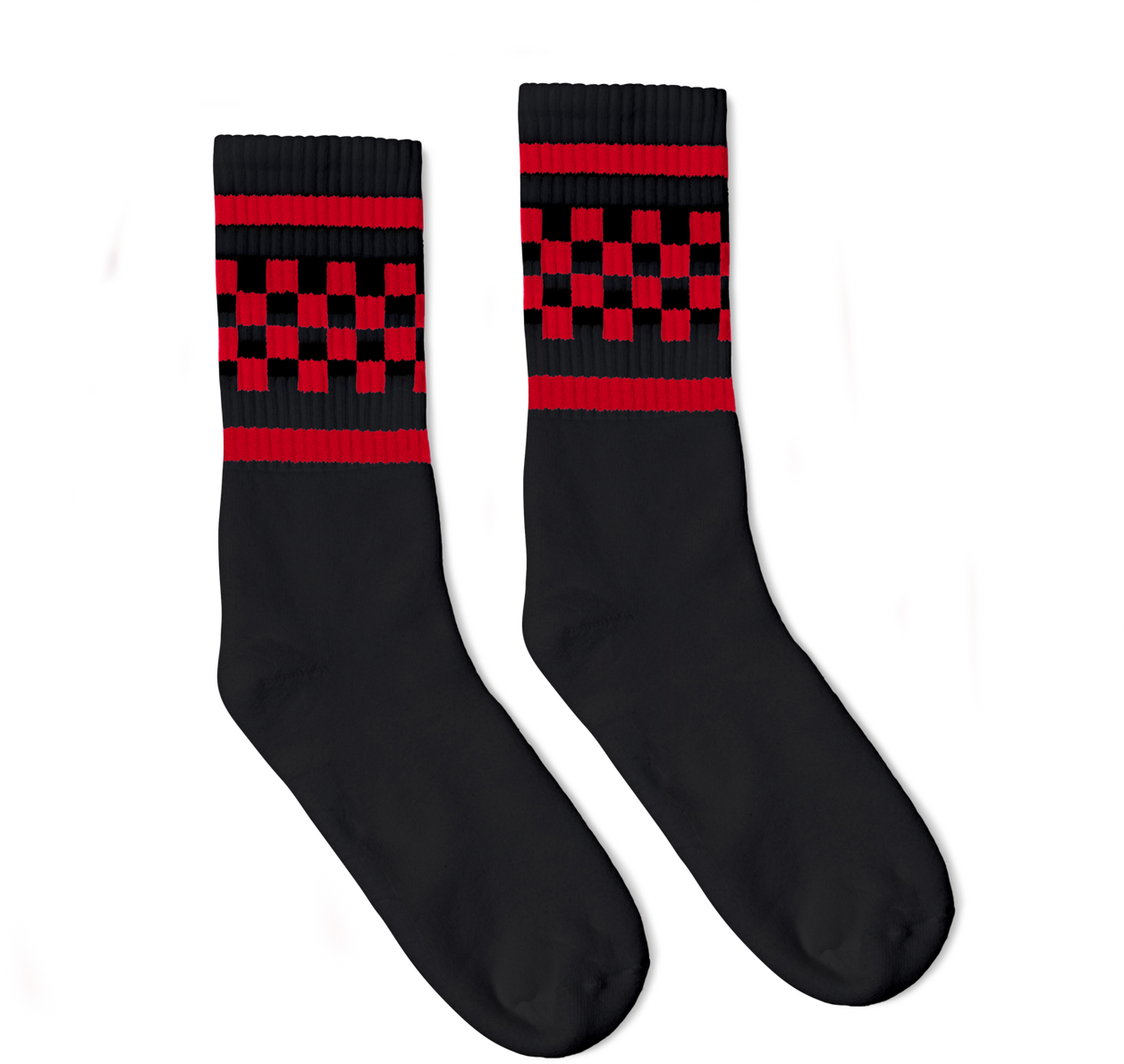 Gc85 Black Red - Sock (1280x1280), Png Download
