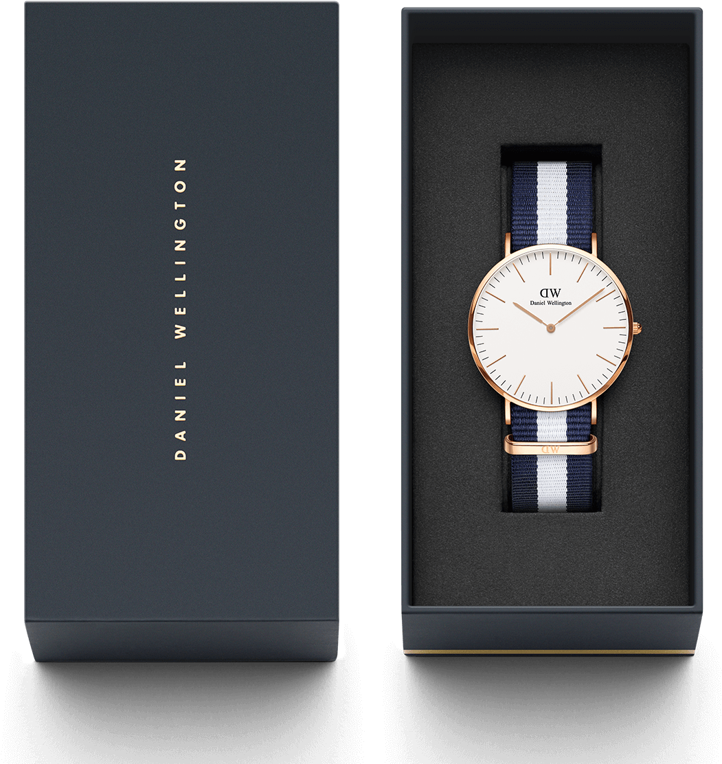 1 / - Daniel Wellington Dw00100017 (1200x1200), Png Download